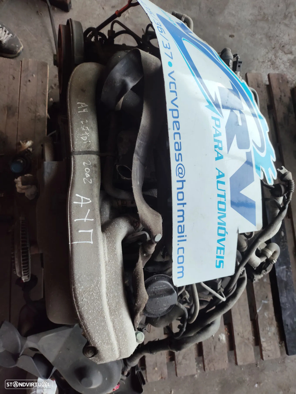 Motor VAG 2.5 Tdi 155Cv Ref: AYM