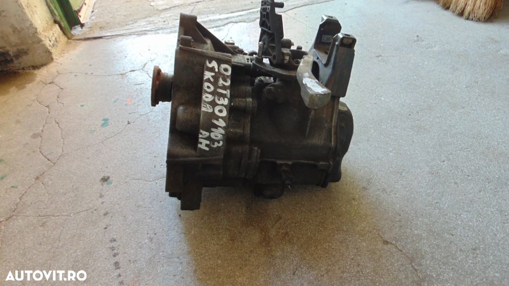 Cutie viteze Skoda Rapid 5+1,Skoda Fabia2,VW Polo MK56R an 2009-2013,1.2 benzina Cod 02T301103AH - 8
