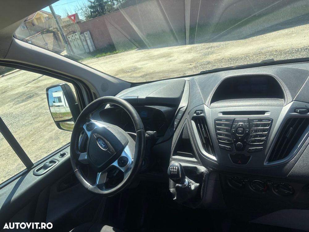 Ford Transit custom - 10