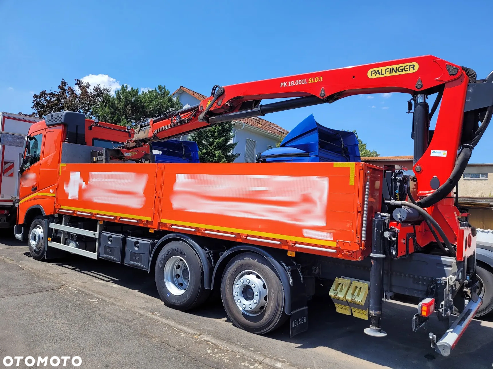 Volvo FH 4 ; HDS ; Palfinger ; Fassi ; Hiab ;Atlas ; MKG - 10