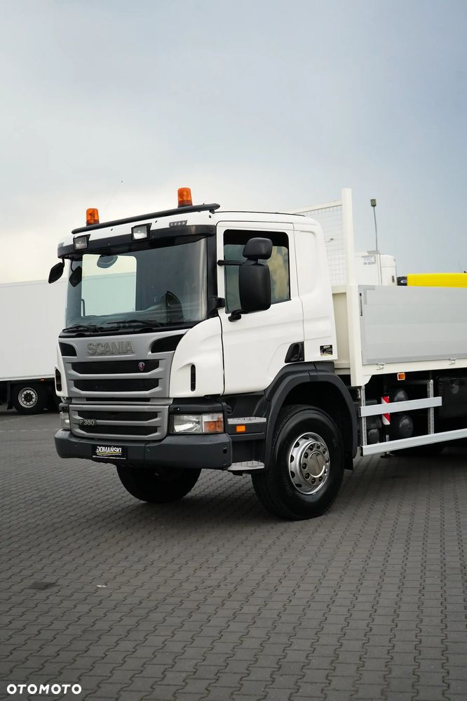 Scania / P 360 / 6 X 4 / SKRZYNIOWY + HDS / HMF 1730 K3 / RETARDER / ROTATOR / PILOT - 40