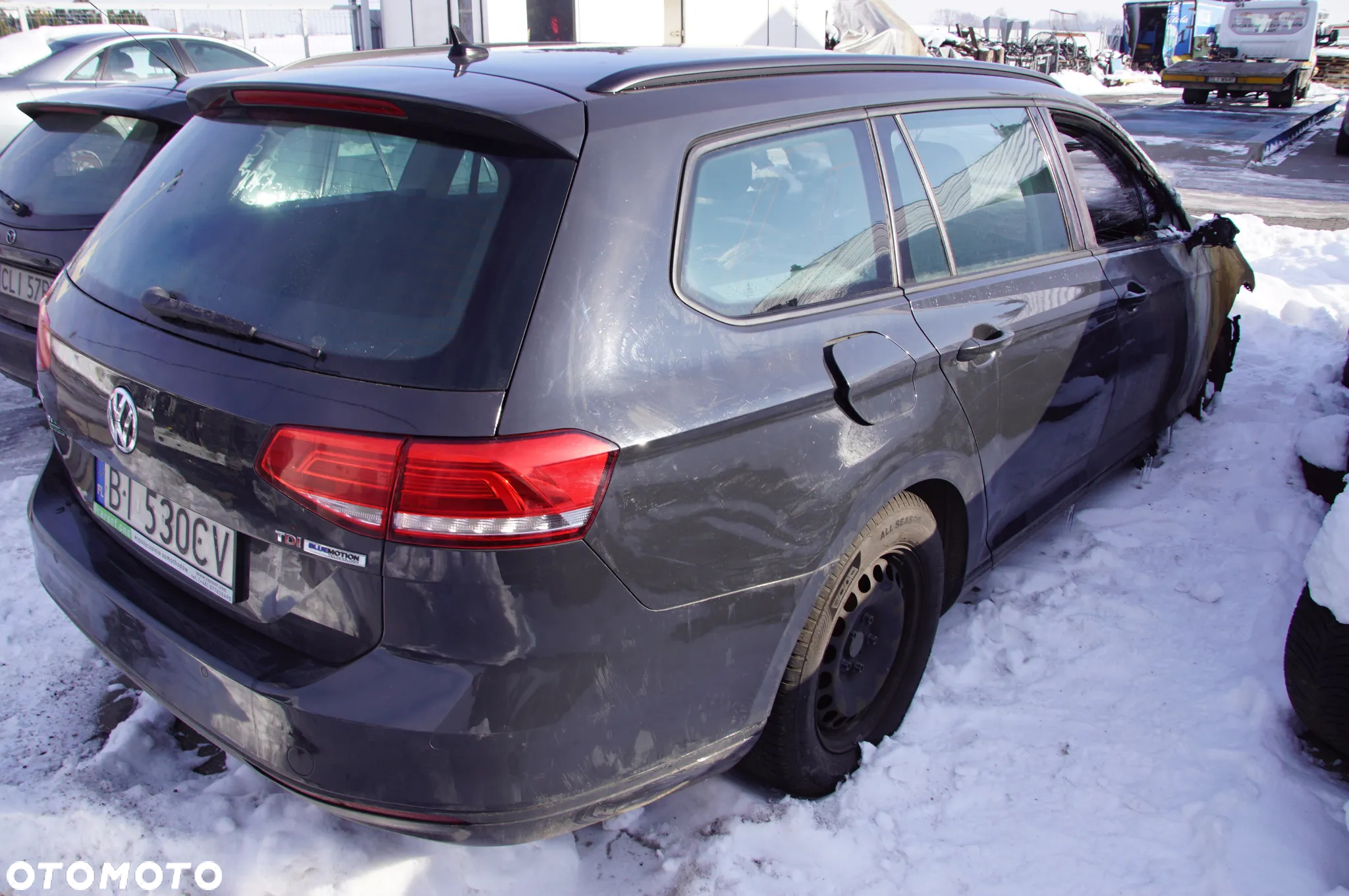 STACJA DEMONTAŻU POJAZDÓW AUTO NA CZĘŚCI VOLKSWAGEN PASSAT B8 1.6 TDI DCXA  2015 QXA 692324777 SKUP AUT CIĘŻAROWYCH MASZYN ROLNICZYCH CIĘŻARÓWEK - 11