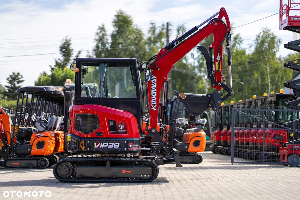 Kingway VIP 38 KUBOTA engine - 6
