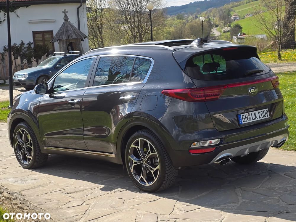 Kia Sportage 1.6 T-GDI GT Line 4WD DCT - 7