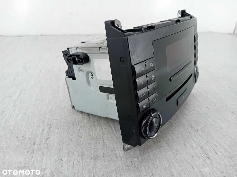 RADIO CD MERCEDES-BENZ KLASA A W169 A1698201589 - 4