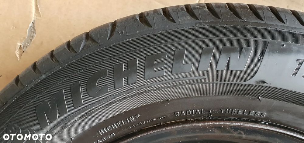 Felgi stalowe z oponami 5X112 ET47 6J 195/65 R15 6mm 0822 VW Golf V - 8