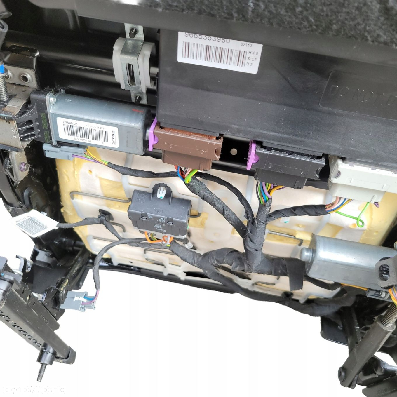 CITROEN C5 III LIFT X7 FOTEL KIEROWCY LEWY PÓŁSKÓRA MASAŻ EUROPA 12-- - 15