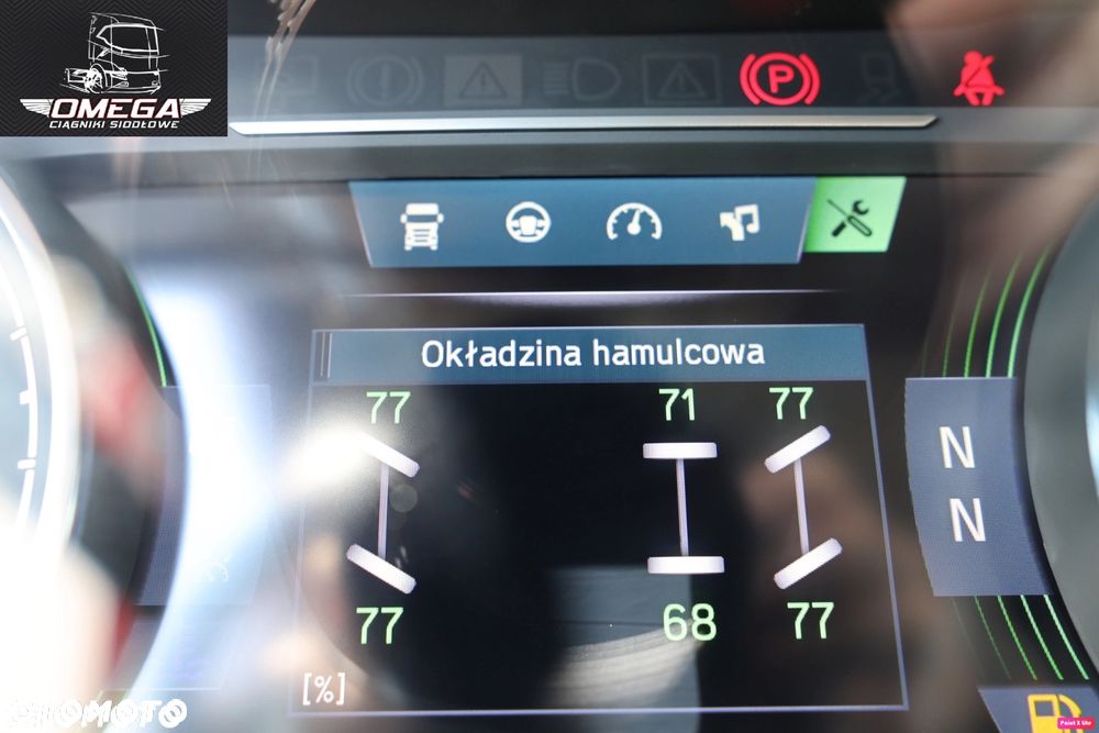 Scania P 410  6X2 Chłodnia Paka 7,3 M / Oś skrętna / WINDA - 6