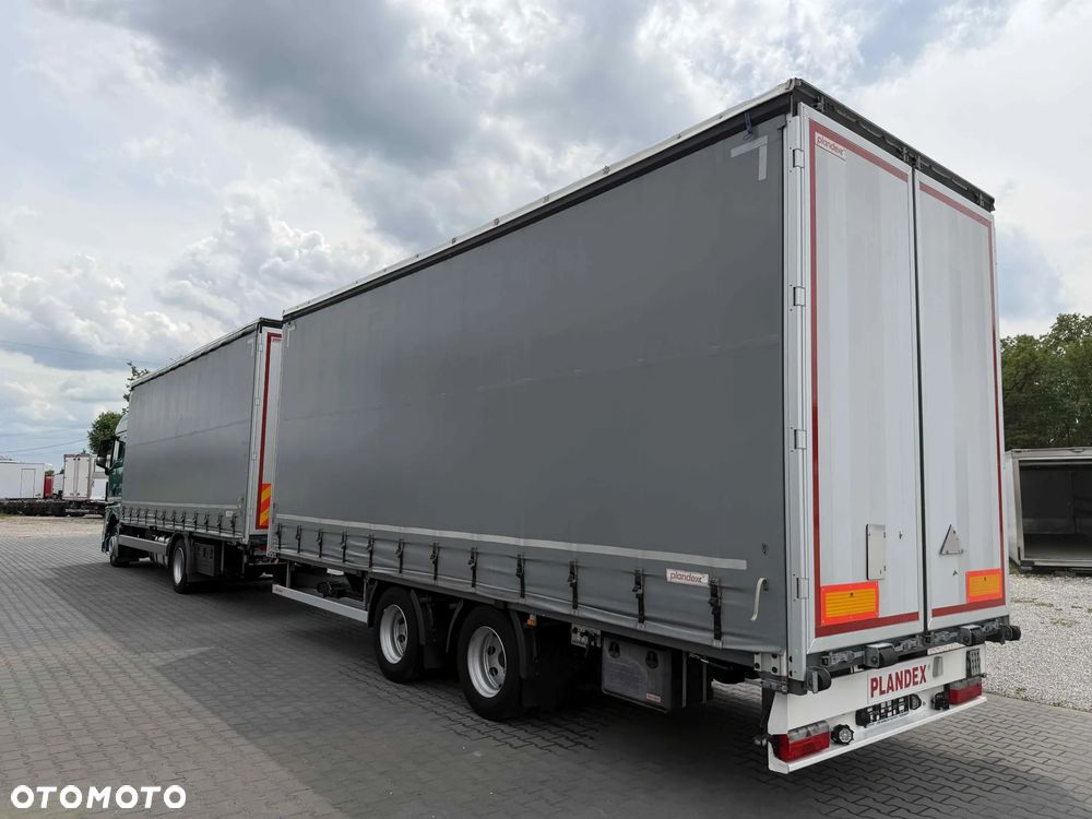 MAN TGX 18.470 ZESTAW PRZYCZEPA PLANDEX - 4