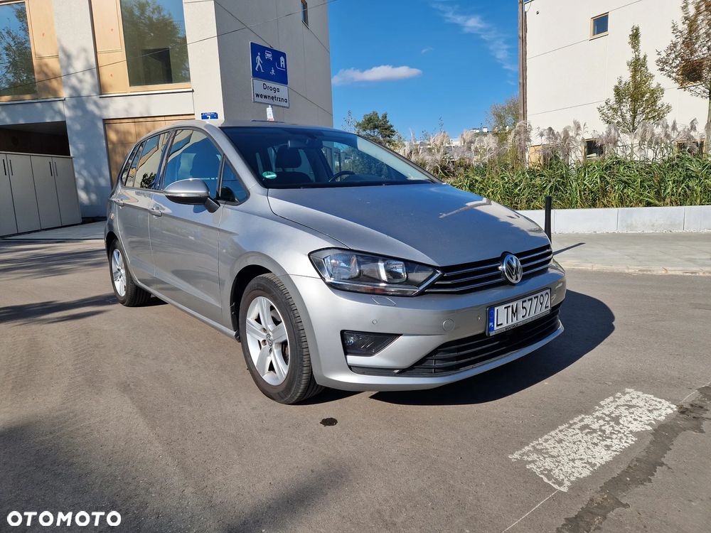 Volkswagen Golf Sportsvan 1.6 TDI BlueMotion Technology DSG Comfortline - 5