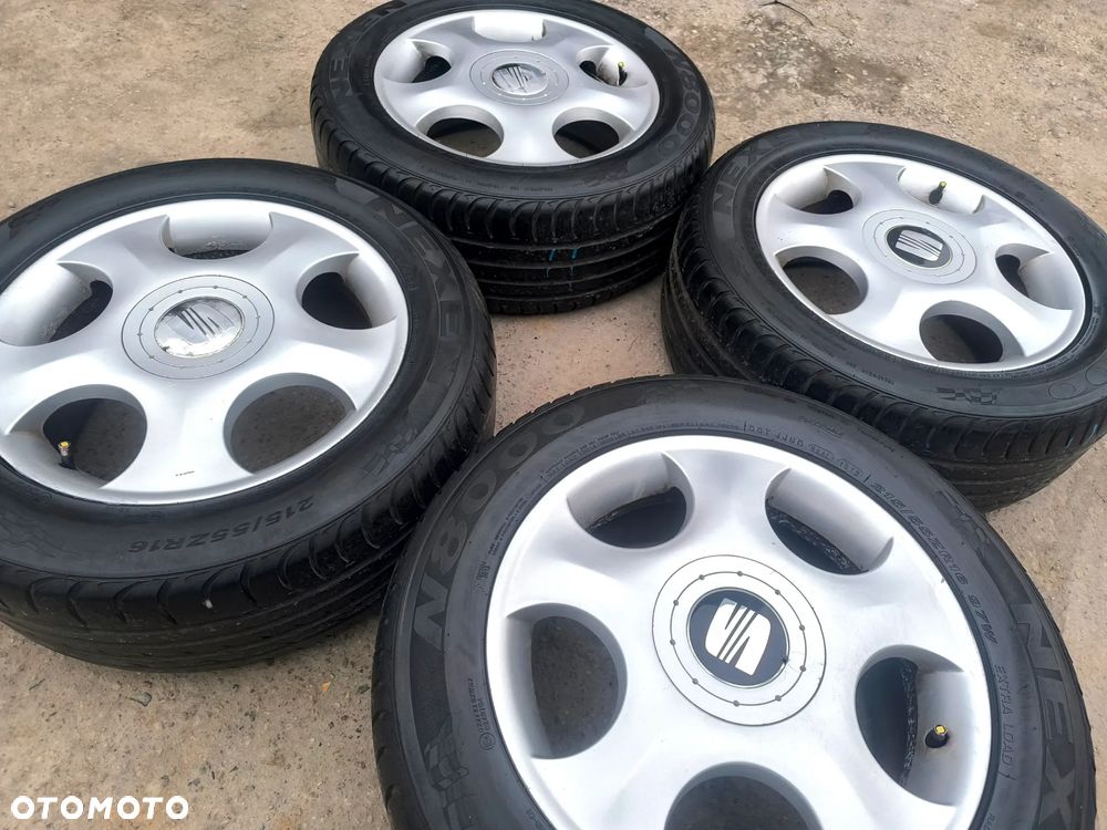 5x112 FELGI Aluminiowe Alufelgi 16 Koła Letnie Lato VW 7M7 7M0 SHARAN T4 TRANSPORTER CARAVELLE MULTIVAN SEAT ALHAMBRA 6mm 215/55 ALU-RAD LEGNICA - 23
