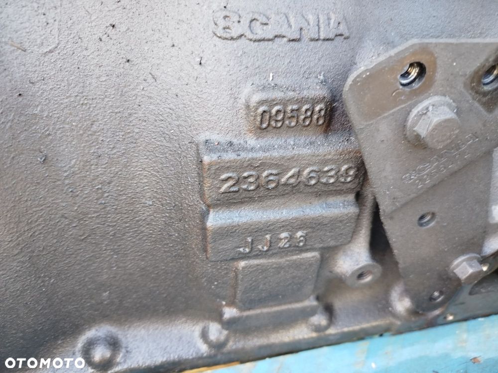 BLOK SILNIKA SCANIA 9L DC 09 OC 09 DO REGENERACJI - 6