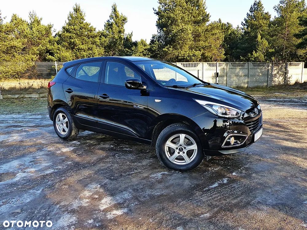 Hyundai ix35 1.7 CRDi 2WD blue Comfort - 5