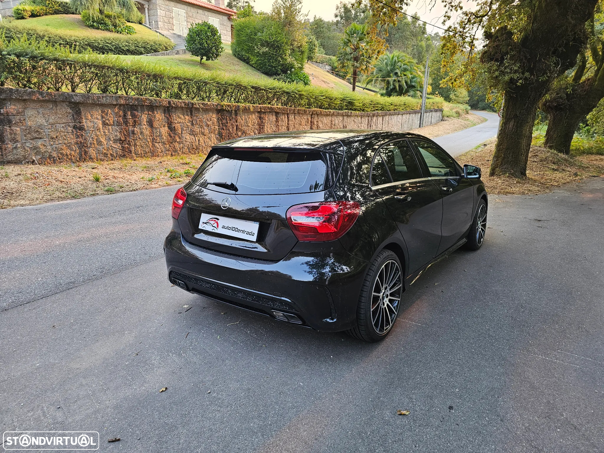 Mercedes-Benz A 180 d AMG Line - 2
