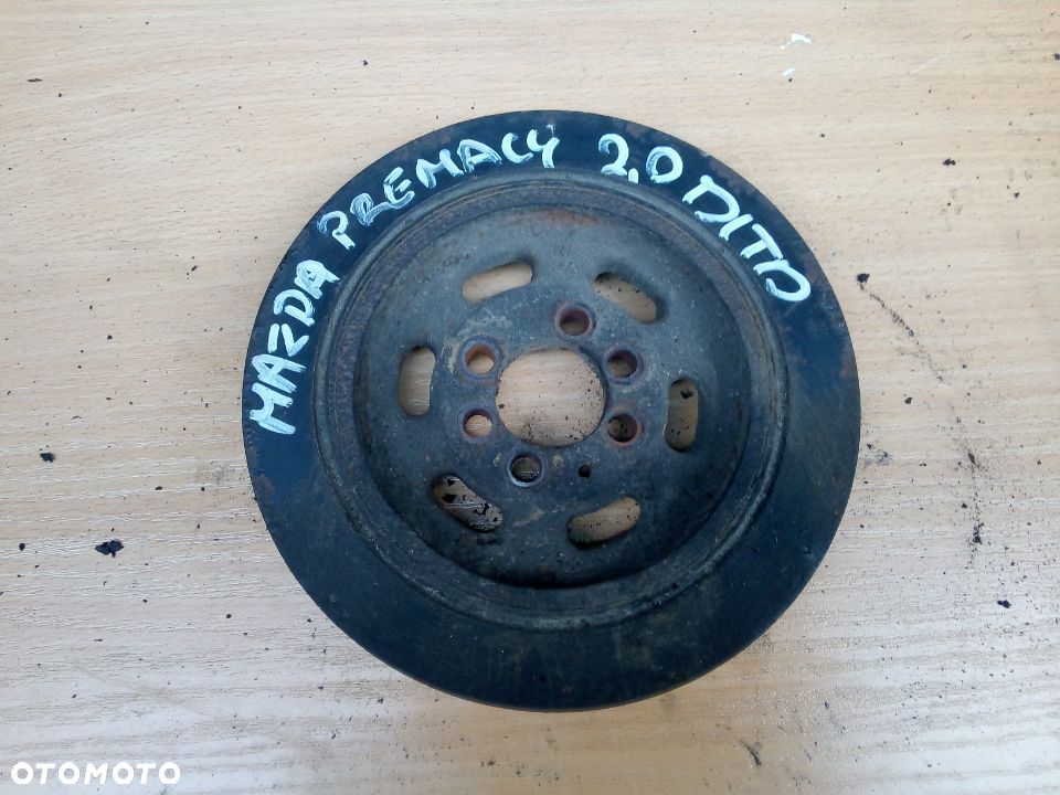 Mazda 323 premacy  2,0 DITD koło rozrządu pasowe wału - 2