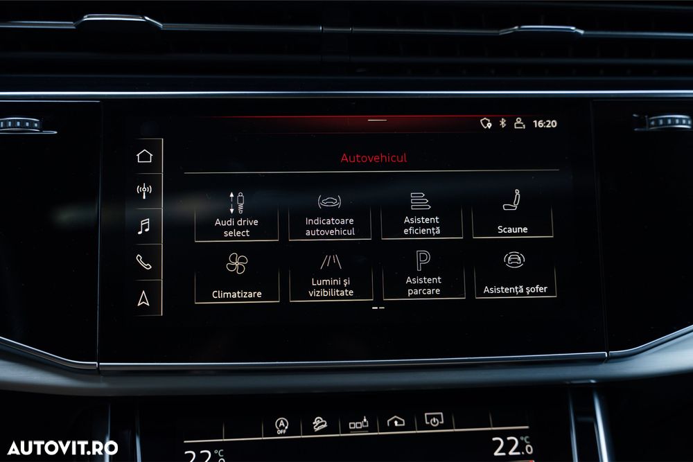 Audi Q8 SUV TDI quattro 210 kW tiptronic S line business - 21