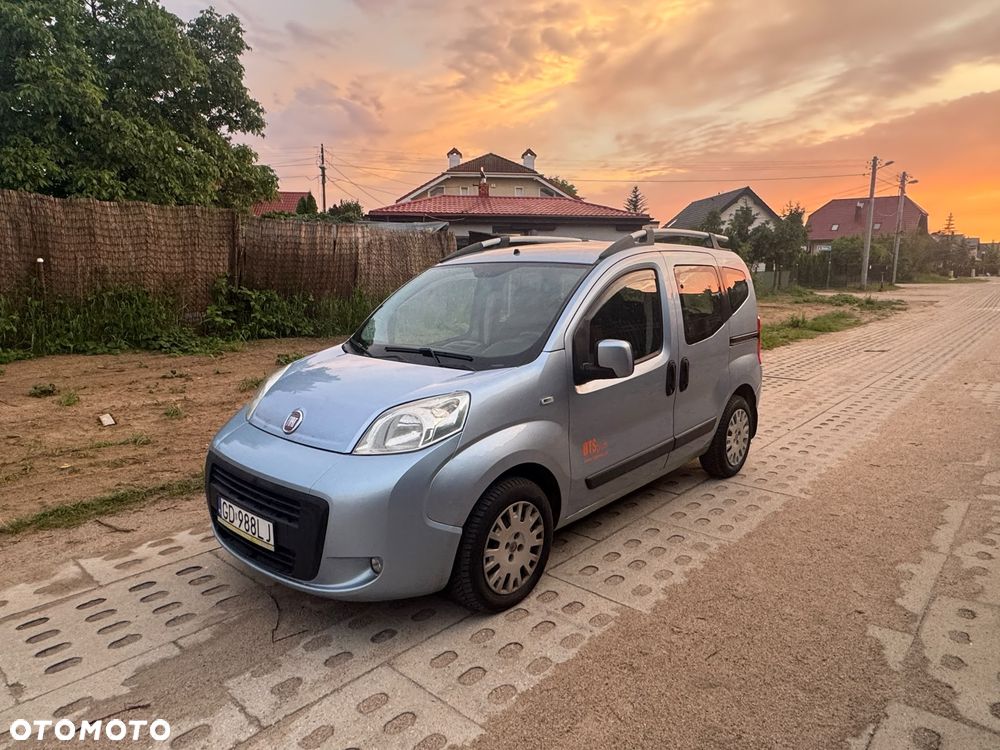 Fiat Fiorino Kombi 8V Elegant - 1