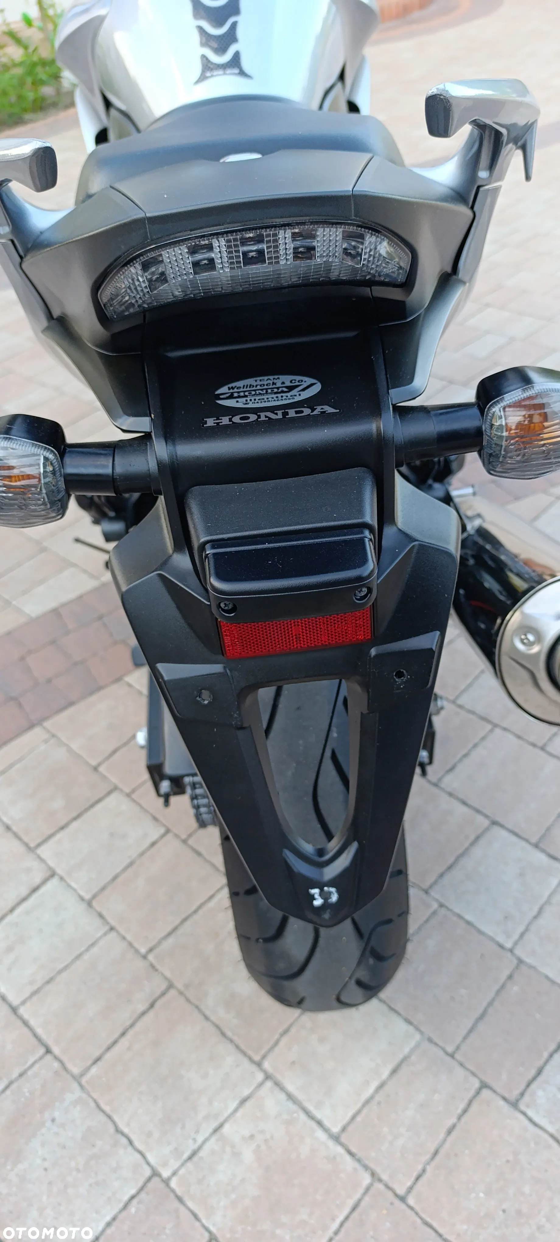 Honda CBF - 31