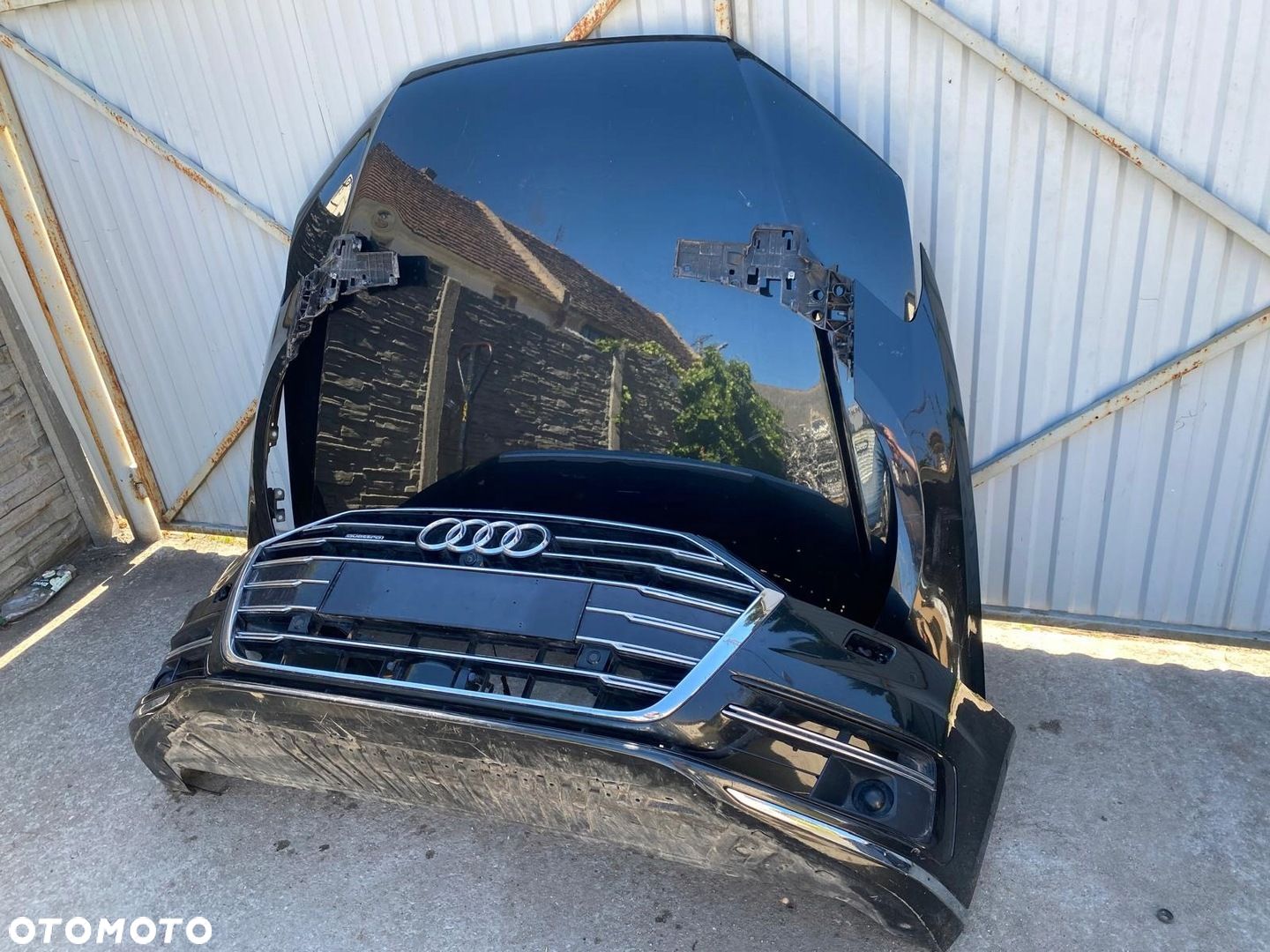 KOMPLETNY PRZÓD AUDI A8 D5 EUROPA - 1