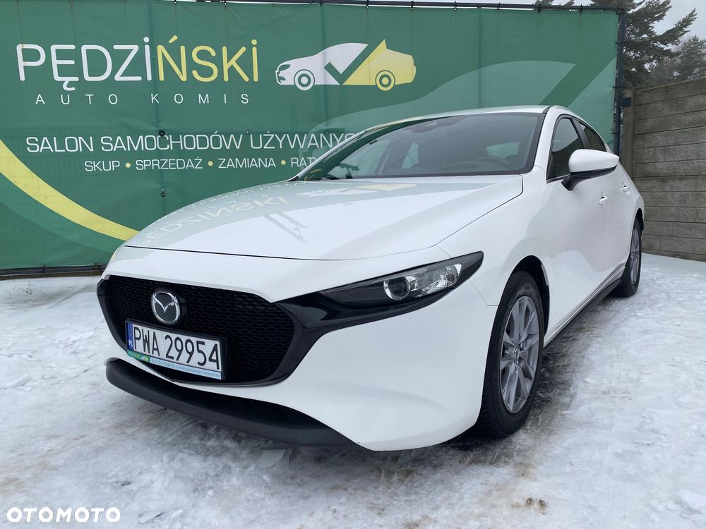 Mazda 3 e-SKYACTIV-G 122 M HYBRID PRIME-LINE - 1