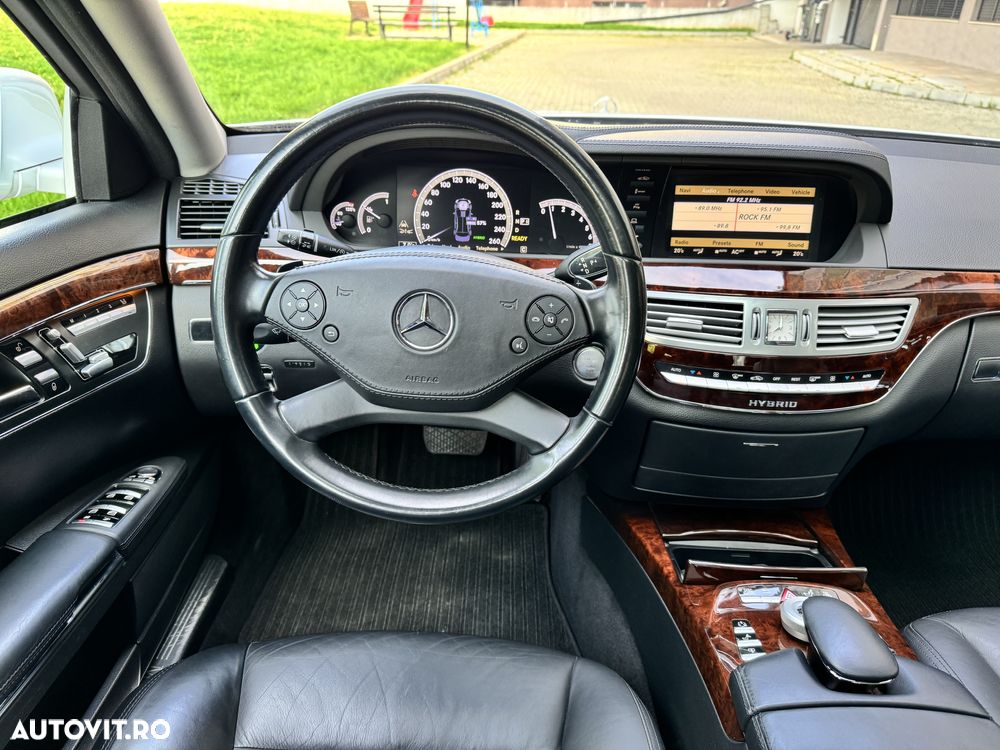 Mercedes-Benz S 400 HYBRID 7G-TRONIC - 8