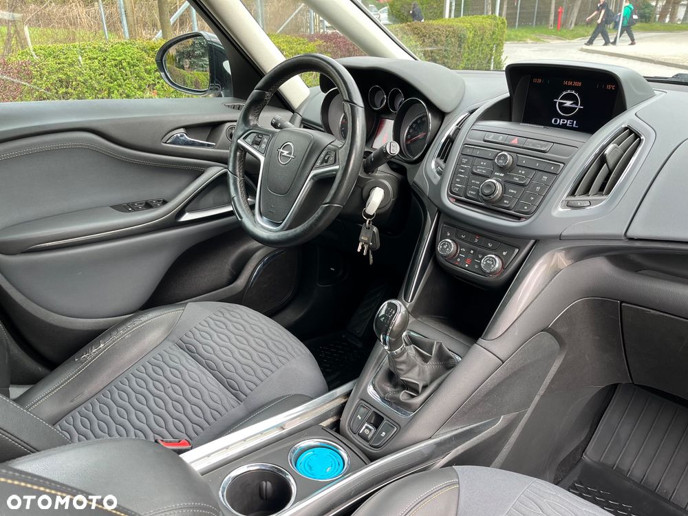 Opel Zafira Tourer 1.4 Turbo Selection - 6