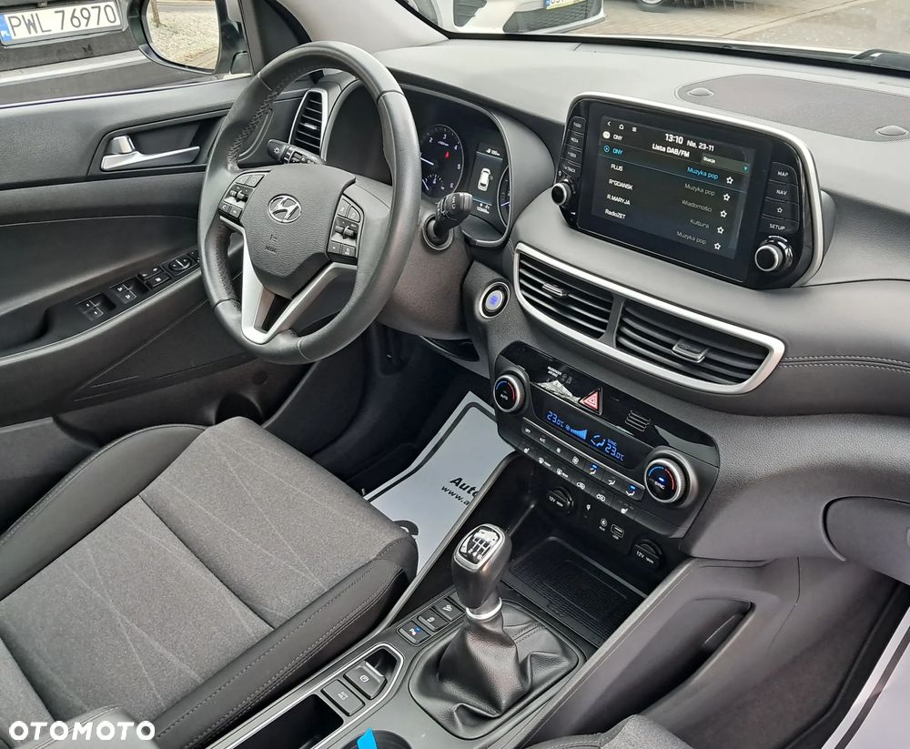 Hyundai Tucson blue 1.6 CRDi 2WD Style - 20