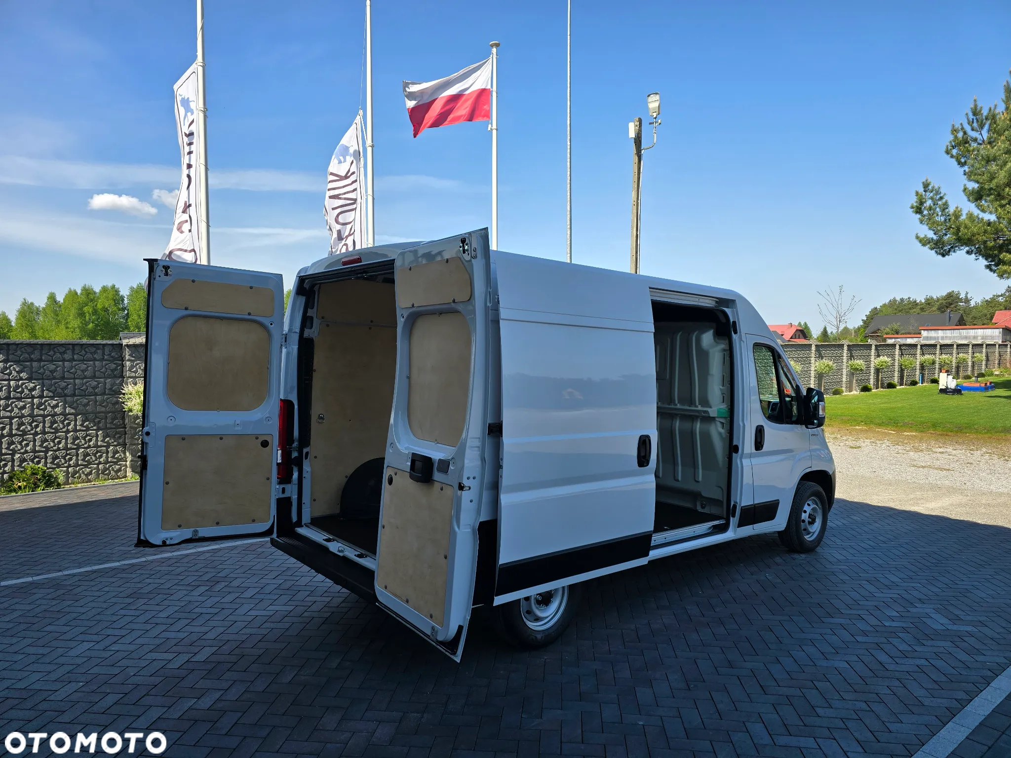 Fiat DUCATO L2H2 SILNIK IVECO 2,3 120KM 22 Tyś km SERWIS ASO FIAT DO OSTATNIEGO Km SALON PL STAN NOWY NOWY NOWY ŁADOWNOŚC 1235Kg KLIMA ELEKTRYKA CZUJNIKI COFANIA - 15