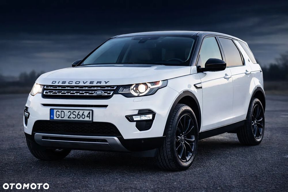 Land Rover Discovery 2.0 Si4 HSE