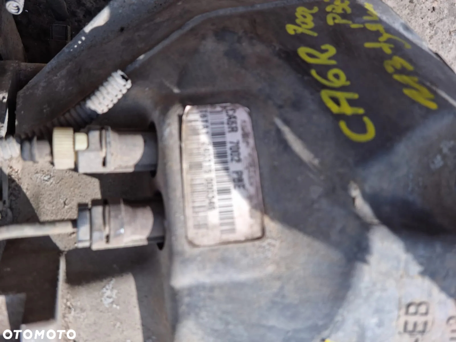 Skrzynia CA6R 7002 PBE 1.0b Ford Fiesta MK7 lift 2013r. - 2