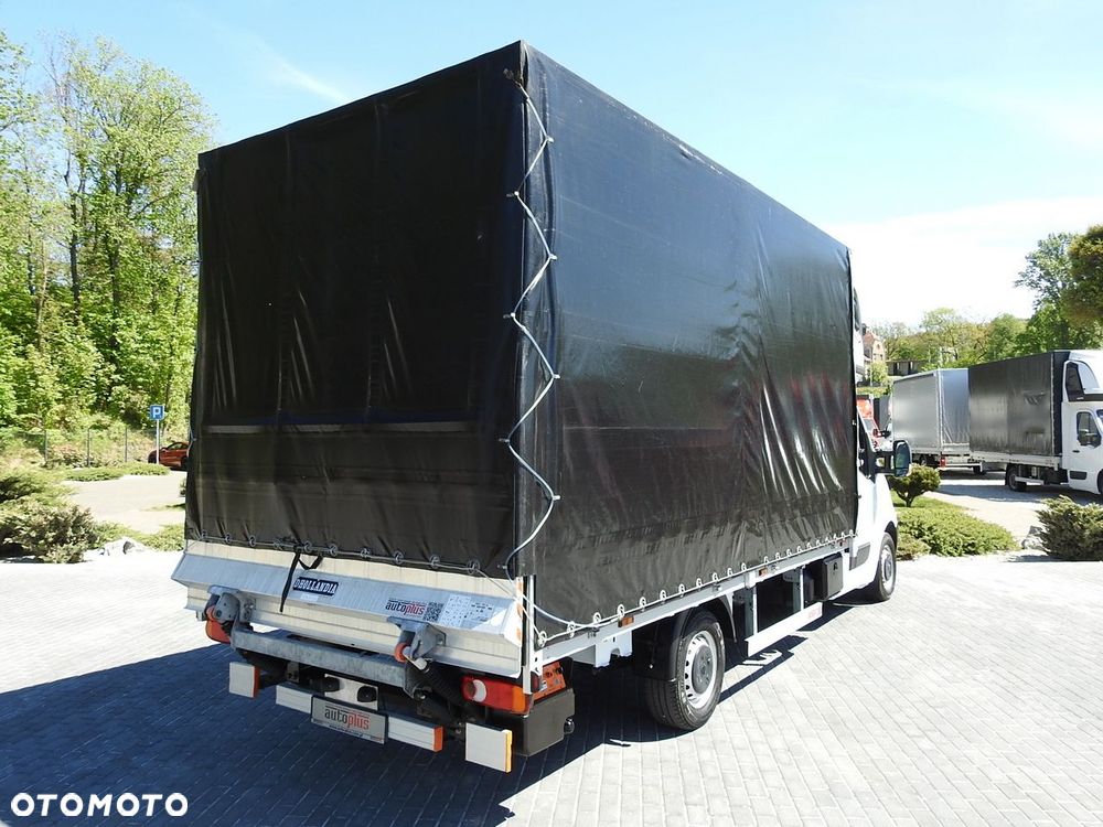 Opel MOVANO PLANDEKA WINDA 9 PALET WEBASTO TEMPOMAT KLIMATYZACJA LEDY PNEUMATYKA  165KM - 4