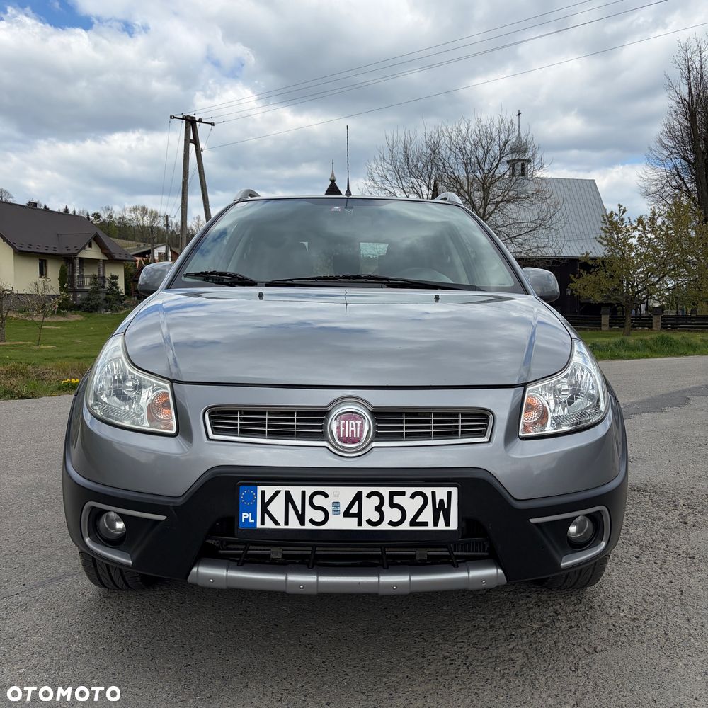 Fiat Sedici 1.6 16V 4x4 Dynamic - 4