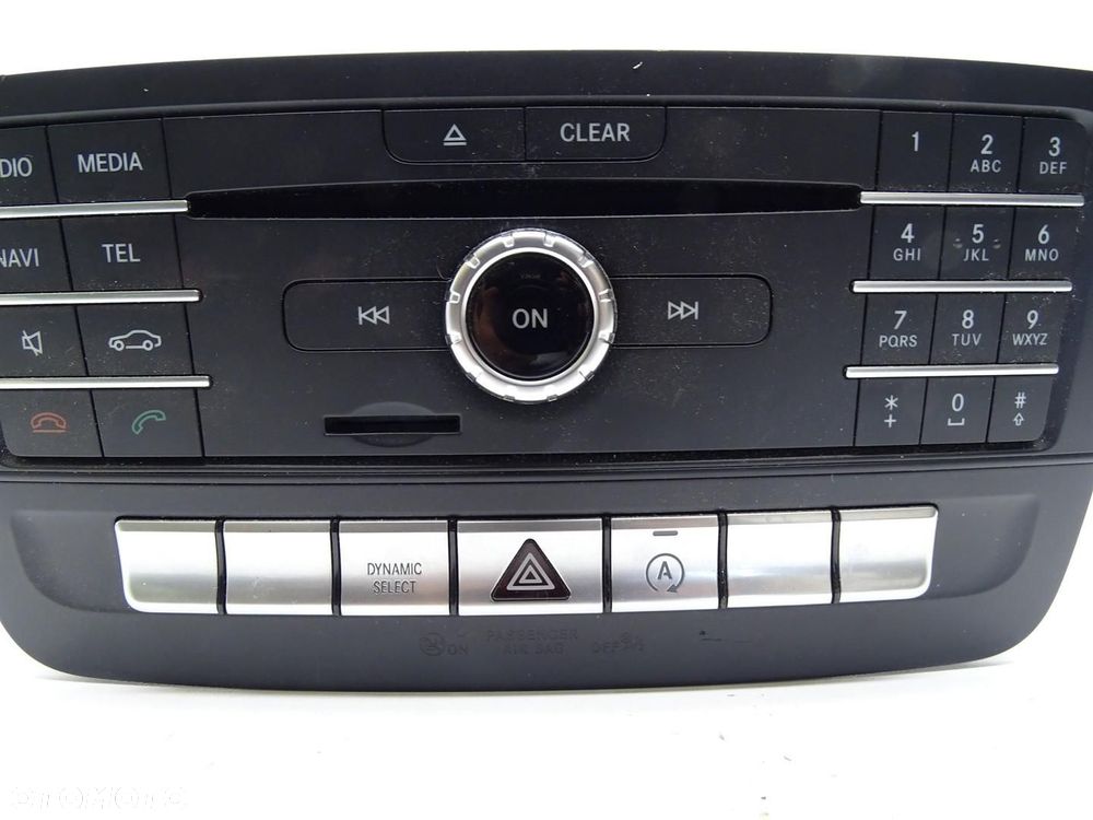 RADIO RADIOODTWARZACZ CD A2469009916 MERCEDES W176 W246 A B-KLASA - 5