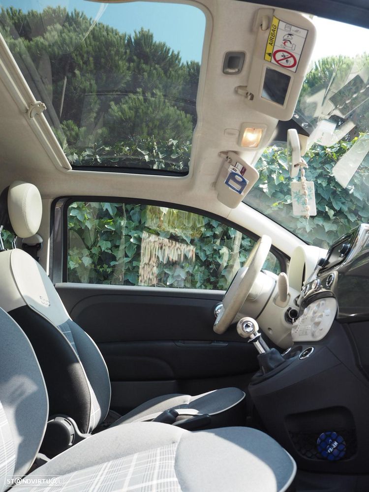 Fiat 500 1.2 Lounge S&S - 8