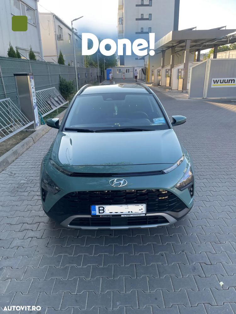 Hyundai Bayon 1.0 T-GDI M-Hybrid 100 CP 7DCT Led Line - 1