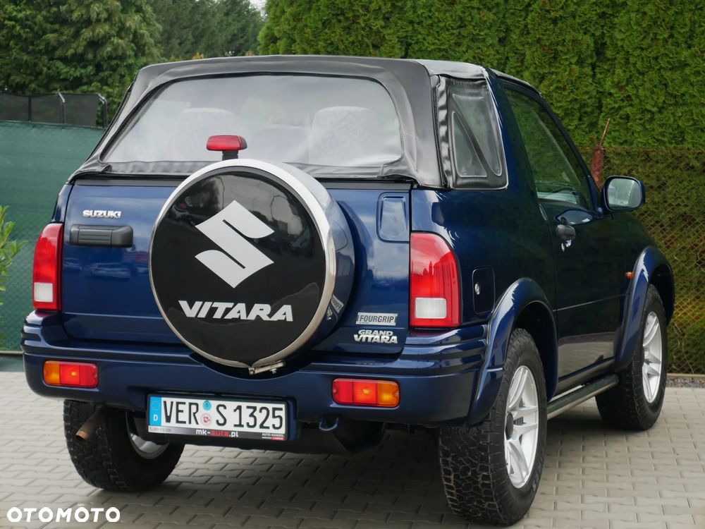Suzuki Grand Vitara 1.6 Limited - 9