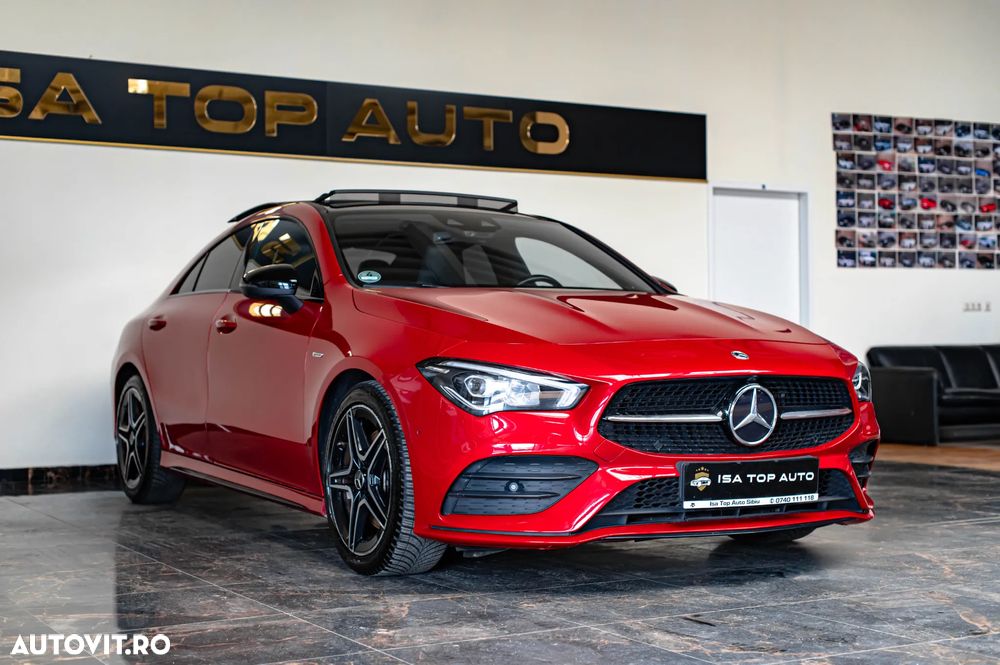 Mercedes-Benz CLA 250 7G-DCT Edition 2020 - 2