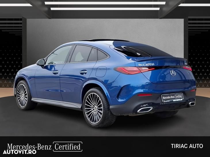Mercedes-Benz GLC Coupe 300 de 4MATIC - 4