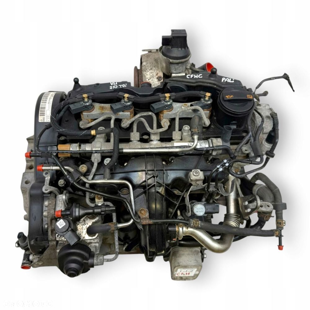 SILNIK CFH CFHC VW Caddy III Golf VI Touran Scirocco Jetta IV 2.0 TDI 140KM - 3