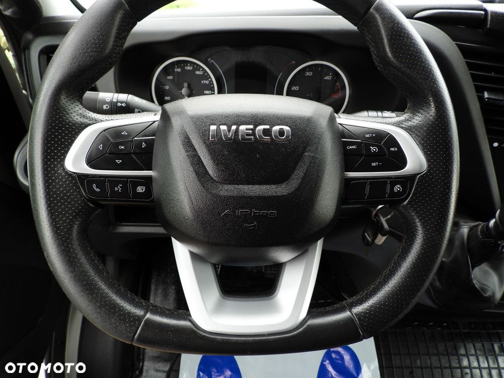 Iveco DAILY 35S18 PLANDEKA 10 PALET WEBASTO TEMPOMAT NAWIGACJA LEDY KLIMATYZACJA  180KM - 37