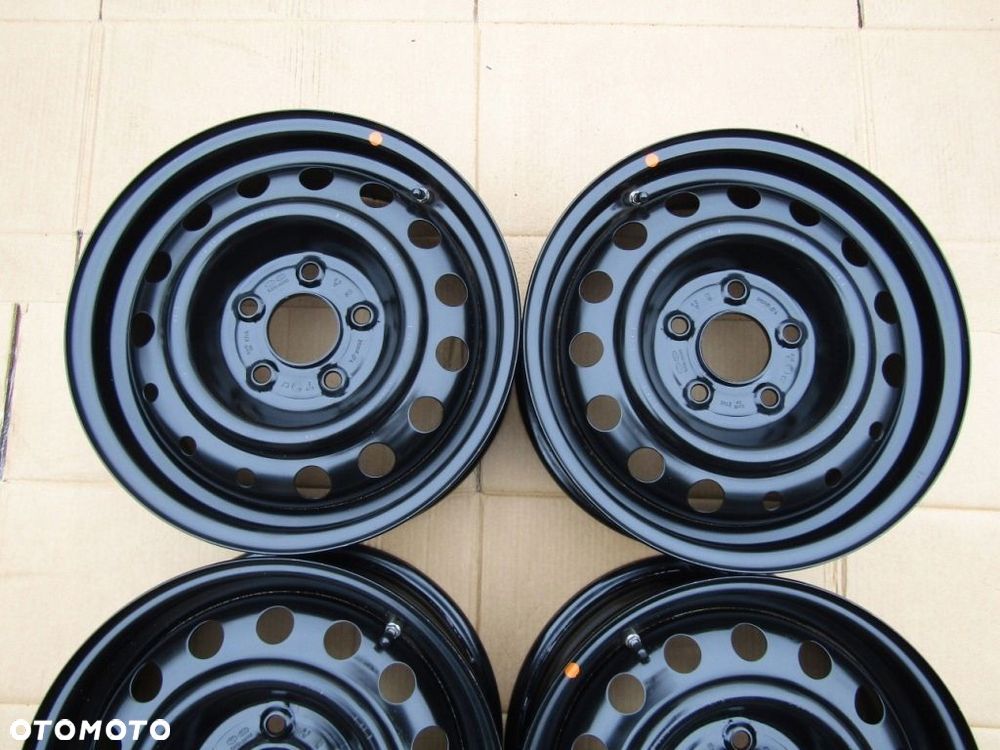 4x Felgi 15 Hyundai i30 I II Kia Ceed I II 52910-A6050  czujniki TPMS ET46 - 5