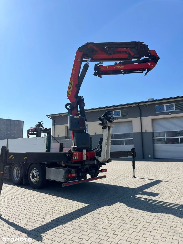 Volvo FH 460 6x2 + żuraw Palfinger PK 27002-SH E + JIB PJ060B | 2016 | 410 000 km | EURO 6 - 17