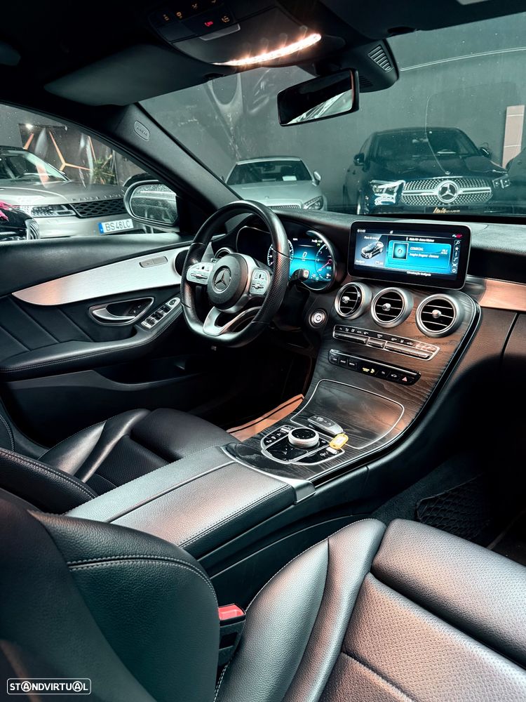 Mercedes-Benz C 300 de AMG Line - 19