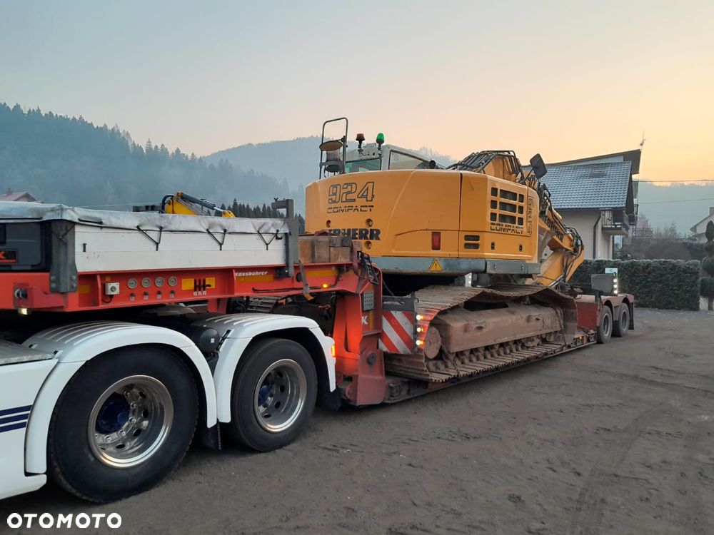 Liebherr R924 Litronic Compact, ramię 3x łamane, Klima, bez DPF - 5