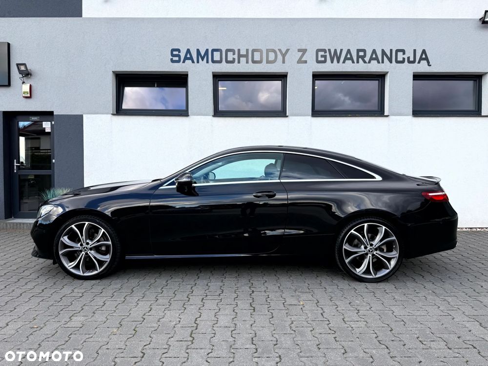 Mercedes-Benz Klasa E 220 d 9G-TRONIC Avantgarde - 10