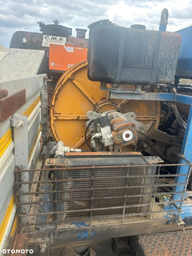 Iveco IVECO Wciągarko Napinarka do Rozwieszania Przeciągania Przewodów Kabli - 9