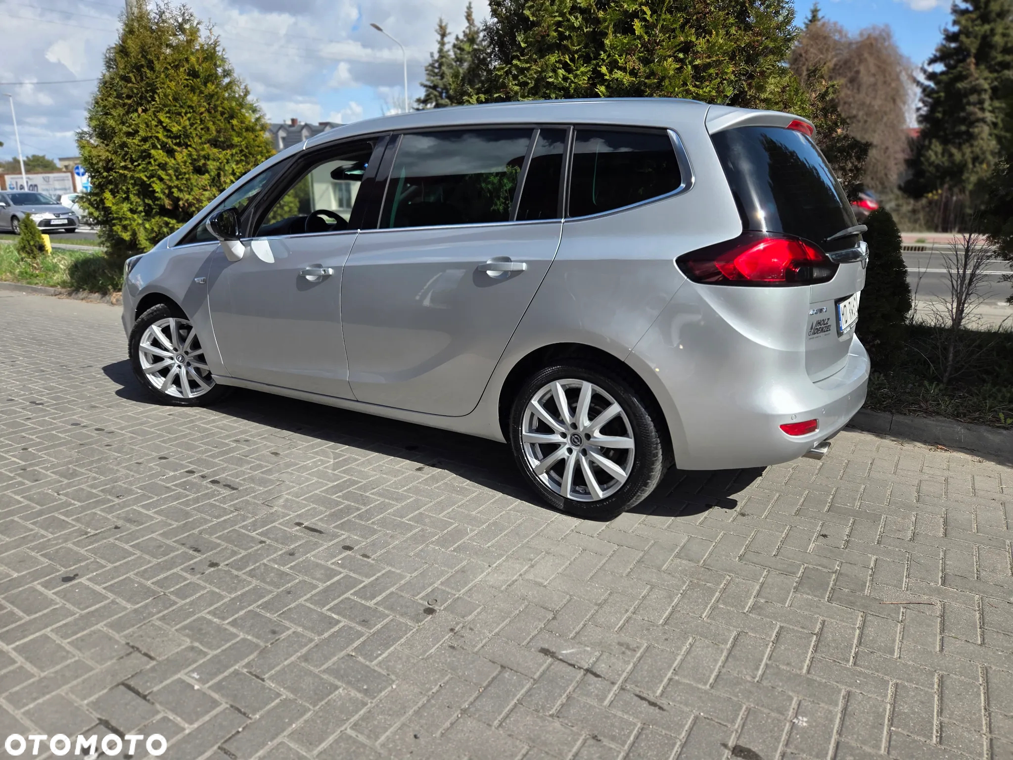 Opel Zafira 2.0 D (CDTI) Automatik Innovation - 8
