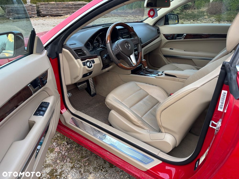 Mercedes-Benz Klasa E 350 BlueEFFICIENCY 7G-TRONIC Avantgarde - 6