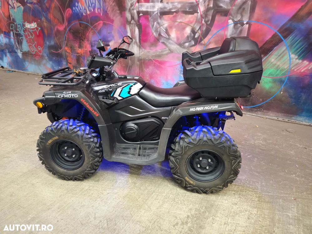 CF Moto CForce 450S - 4