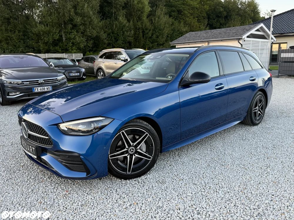 Mercedes-Benz Klasa C 220 d 9G-TRONIC 4Matic - 6